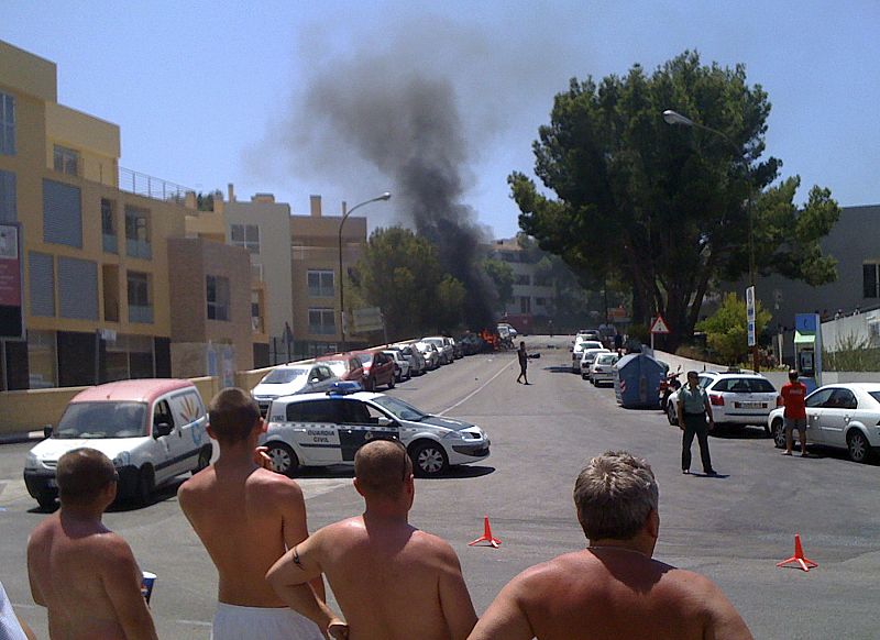 Atentado de ETA en Palmanova