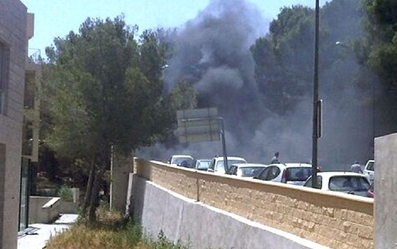Atentado en Palma