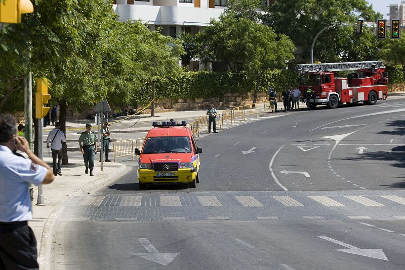 Atentado mortal en Palma