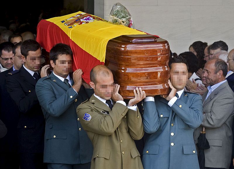 Entierro de Carlos Sáenz de Tejada