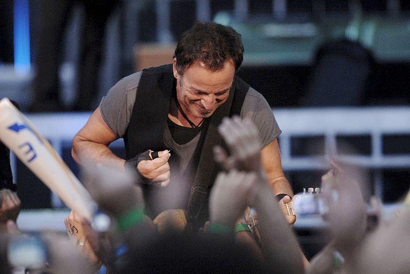 CONCIERTO BRUCE SPRINGSTEEN EN VALLADOLID
