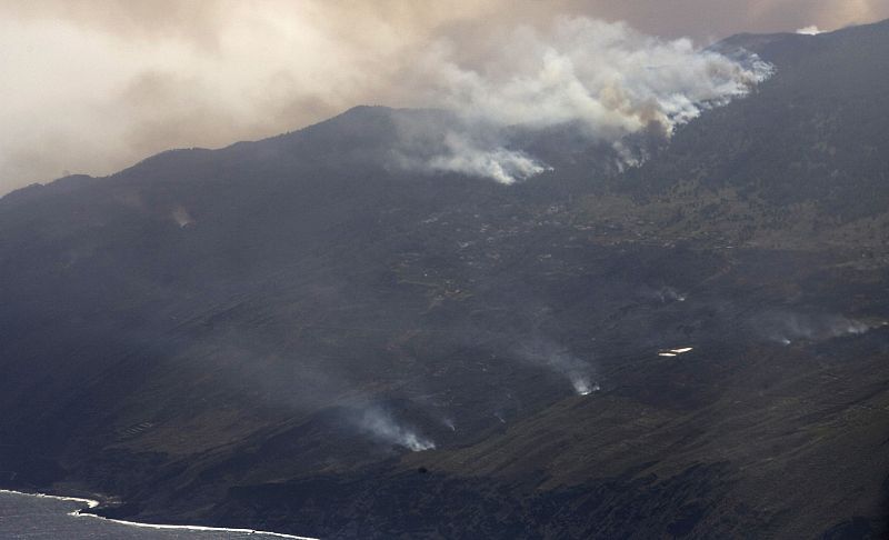 Incendio en La Palma