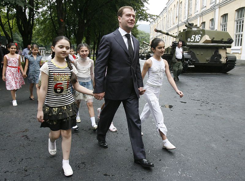 El presidente ruso