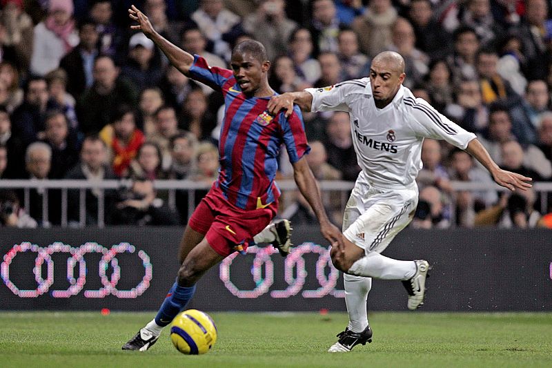 Cada vez que Eto'o se enfrentaba al Real Madrid tenía una motivación especial