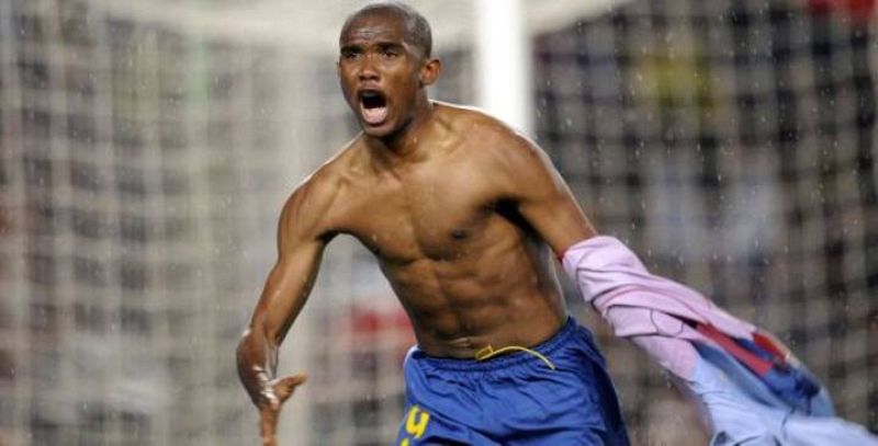 En la final de París, Eto'o empató el partido que a la postre terminaría con victoria azulgrana