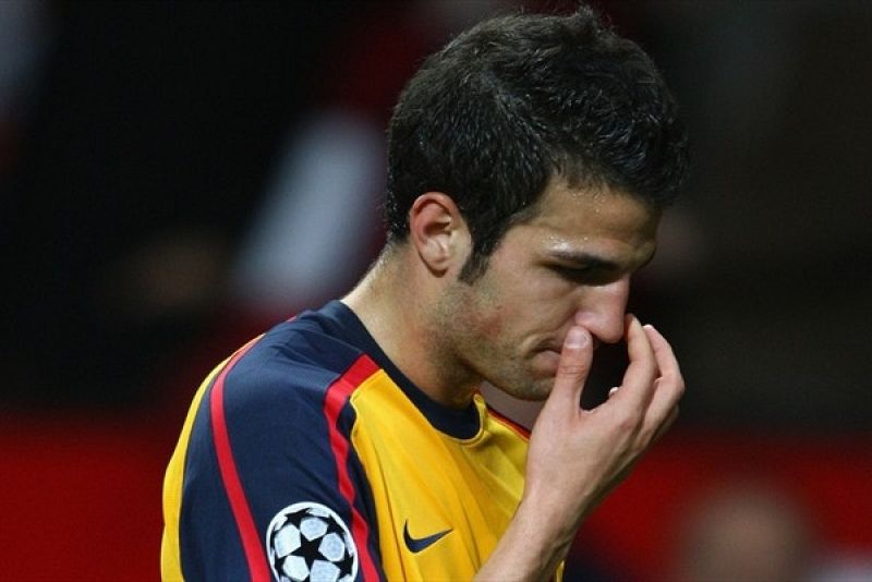 En 2006, Fàbregas perdió la final de la Champions en parís frente al Barça