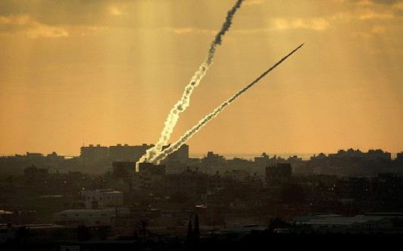 Bombas en Gaza