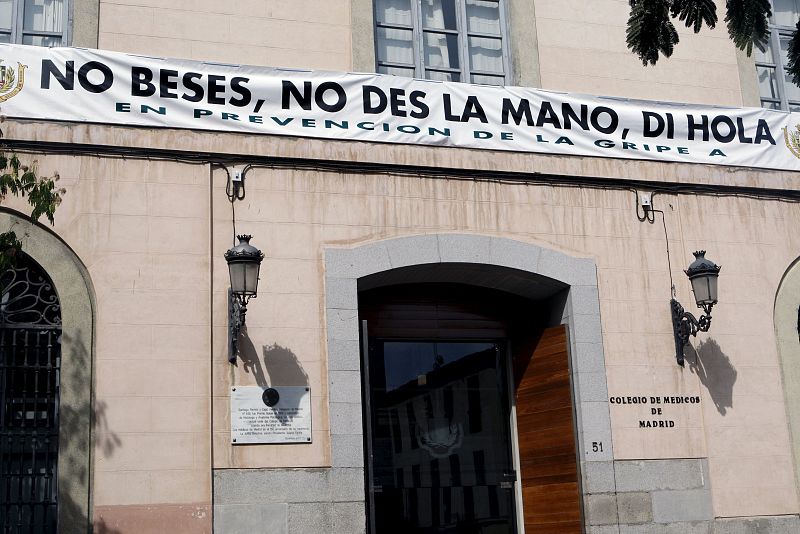 Frenar la expansión de la gripe exige distancia