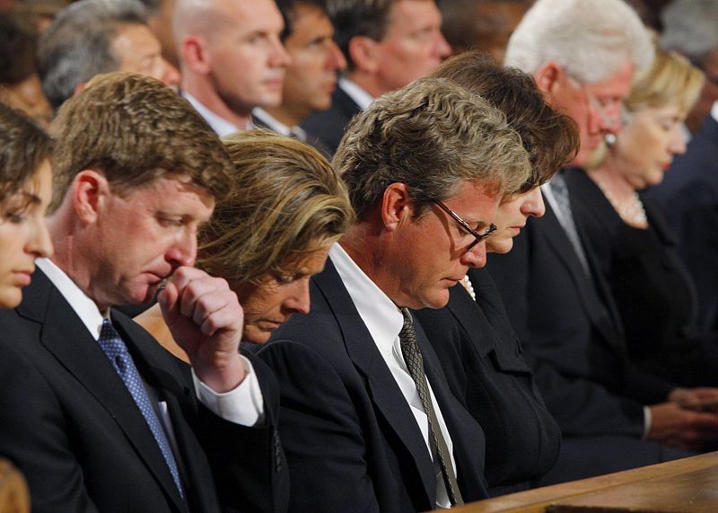 MISA FÚNEBRE DEL SENADOR ESTADOUNIDENSE EDWARD KENNEDY