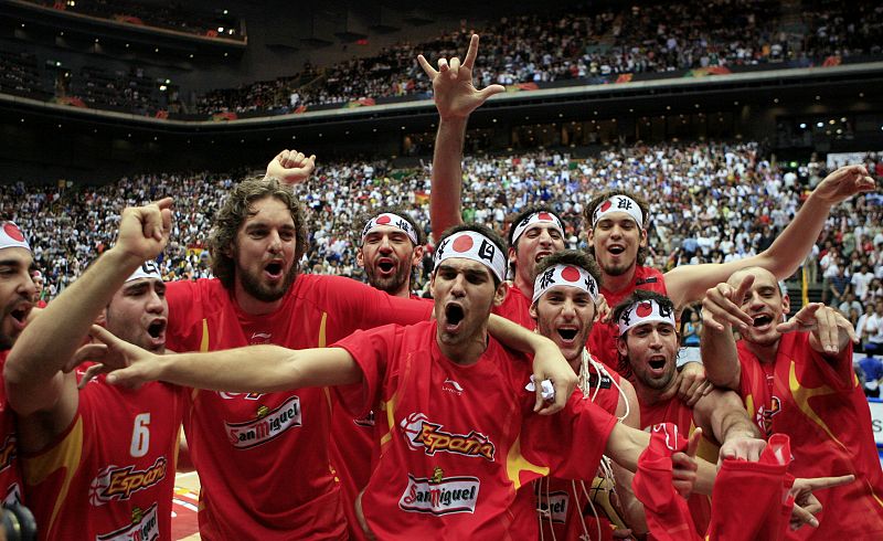La selección ganó el oro ante Grecia y la ausencia de Gasol no se notó