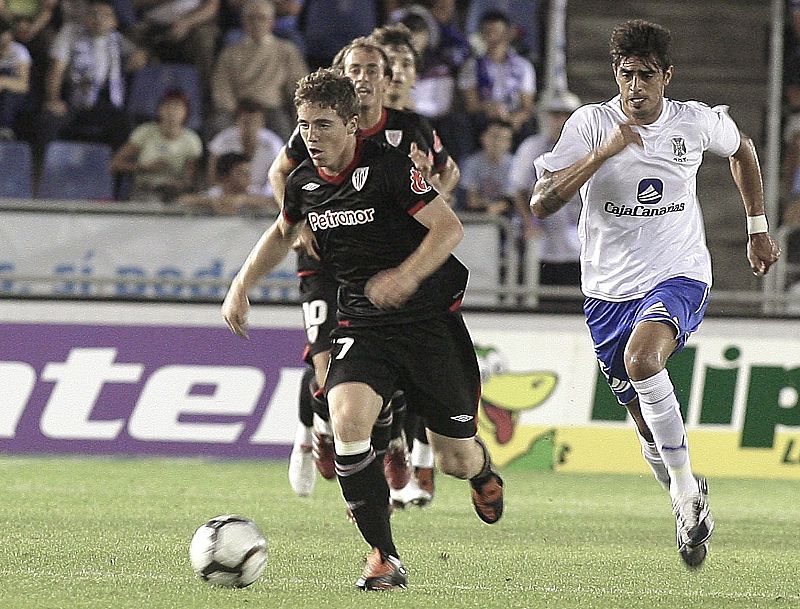 El Tenerife ha roto la racha de triunfos del Athletic de Bilbao.