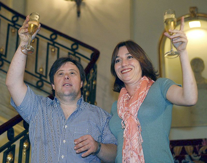 SAN SEBASTIÁN PREMIA CON LA CONCHA DE PLATA A UN ACTOR CON SÍNDROME DE DOWN