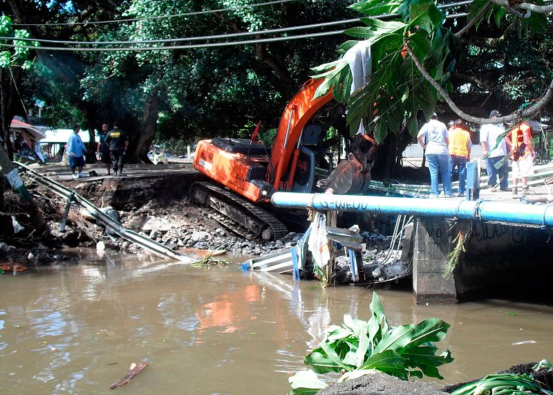 Un tsunami en las islas Samoa causa decenas de muertos