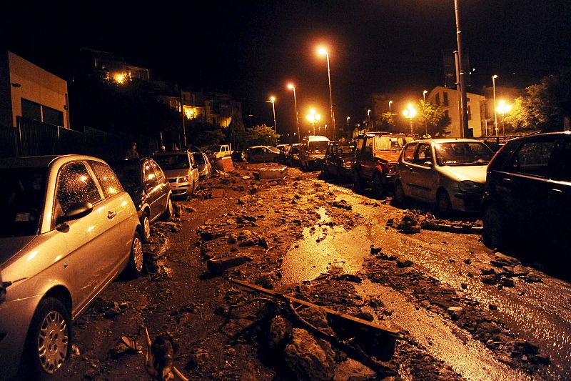 FUERTES LLUVIAS EN SICILIA