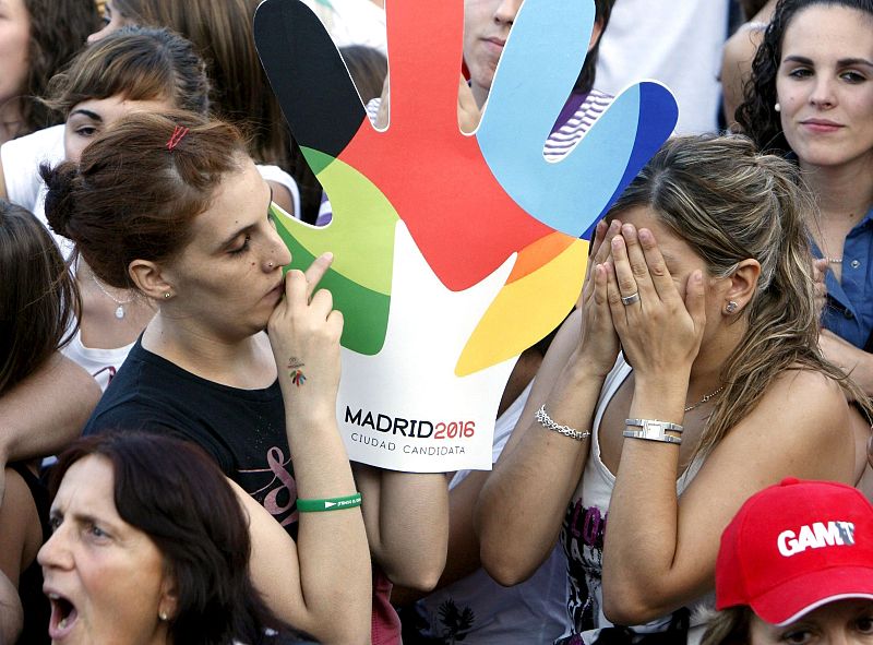 OLIMPISMO-MADRID 2016