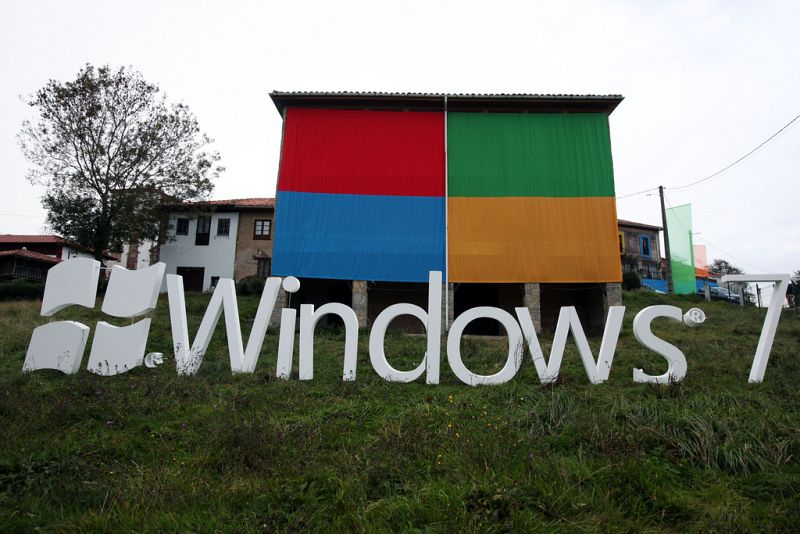 Para el lanzamiento Windows ha grabado una serie de videos virales en los que los aldeanos han sido los protagonistas