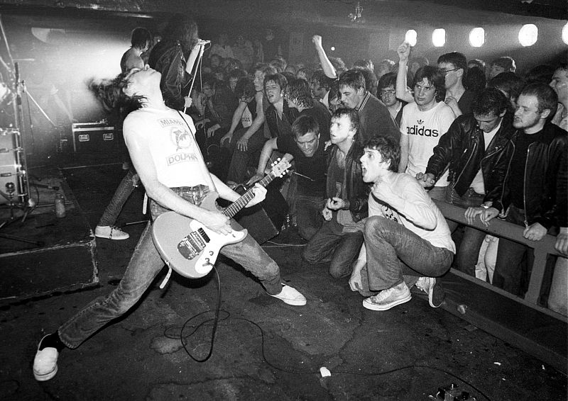 UNA EXPOSICIÓN REÚNE EN NUEVA YORK LAS MEJORES IMÁGENES DEL ROCK
