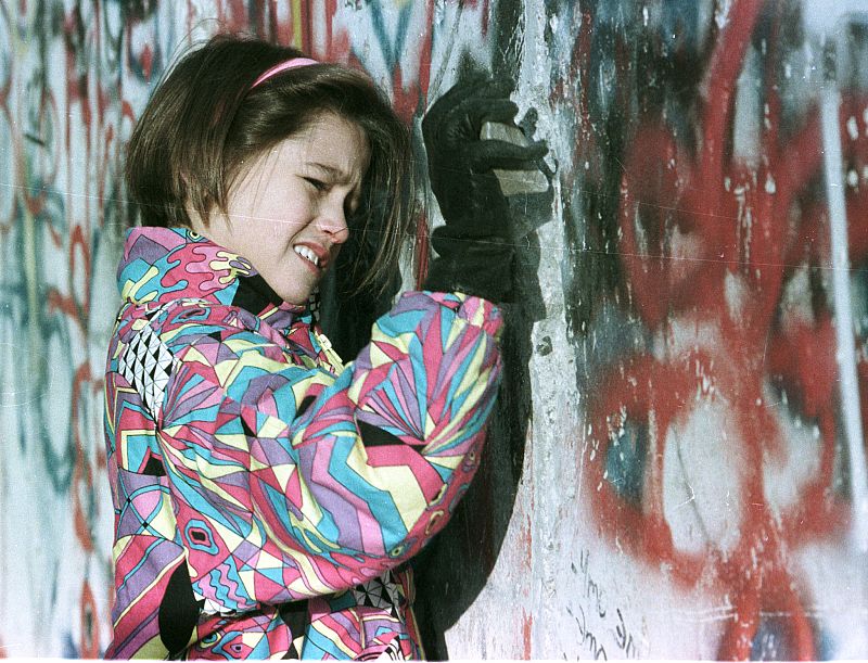 Niños, mujeres y hombres intentaron cruzar el muro en busca de mejores oportunidades en la próspera Alemania Occidental.