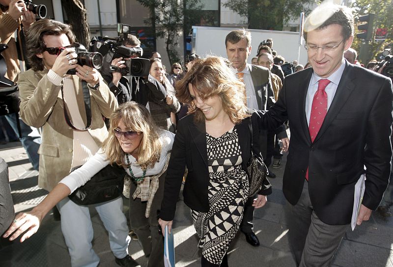 Han acudido todos los miembros del Comité Ejecutivo Nacional menos Esperanza Aguirre.