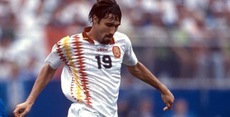 Partido del mundial de futbol de Estados Unidos entre España e Italia