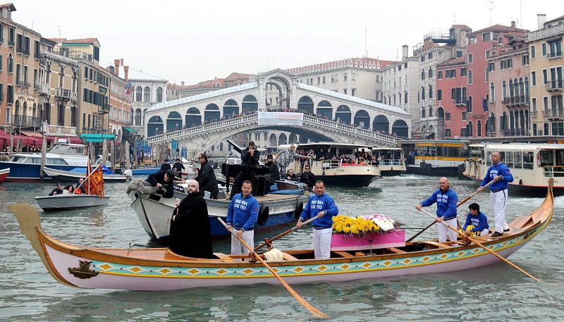 'FUNERAL' DE VENECIA