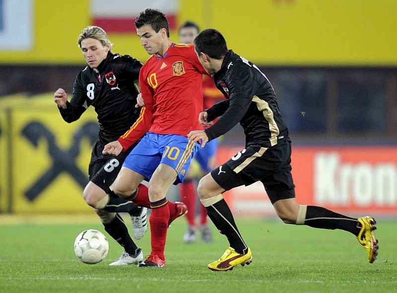 AUSTRIA VS ESPAÑA
