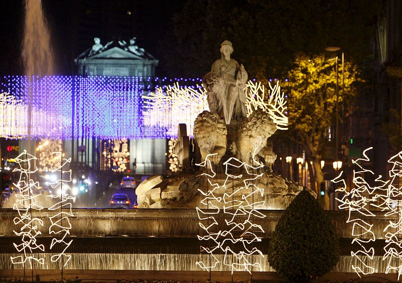 MADRID BRILLA YA CON LUZ DE NAVIDAD