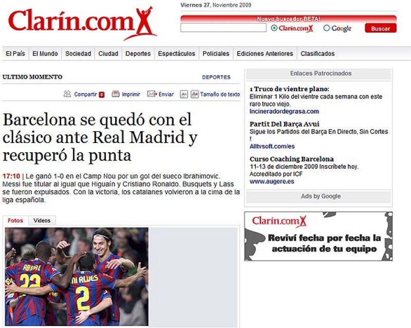 Clarín