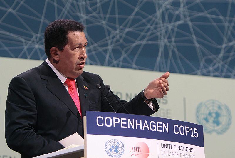 El presidente venezolano, Hugo Chávez se ha mostrado muy crítico.