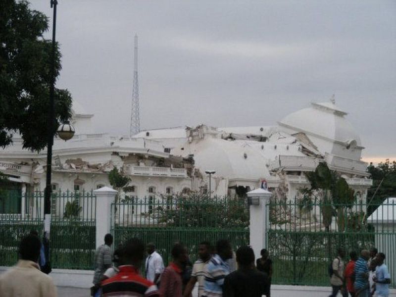 UN FUERTE SISMO SACUDE HAITÍ, CON EFECTOS POTENCIALMENTE "CATASTRÓFICOS"