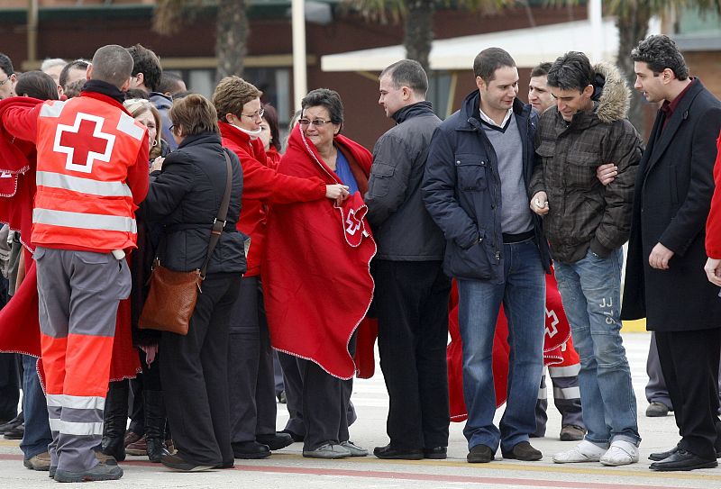 Los primeros 26 españoles que han vivido el devastador terremoto de Haití regresan a casa