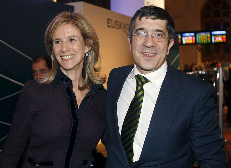 EL LEHENDAKARI PRESENTA LA NUEVA IMAGEN DE EUSKADI, MÁS VANGUARDISTA Y SENCILLA