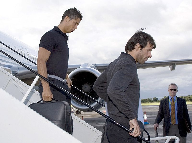 Después de su paso por el Manchester United, Ruud van Nistelrooy ha vuelto a coincidir con Cristiano Ronaldo.