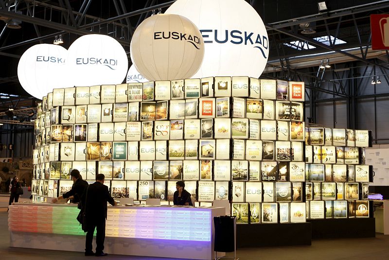 STAND DE EUSKADI EN FITUR