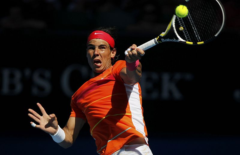 Nadal se enfrentará en cuartos de final al escocés Andy Murray, número cuatro del mundo, un especialista en las superficies rápidas.