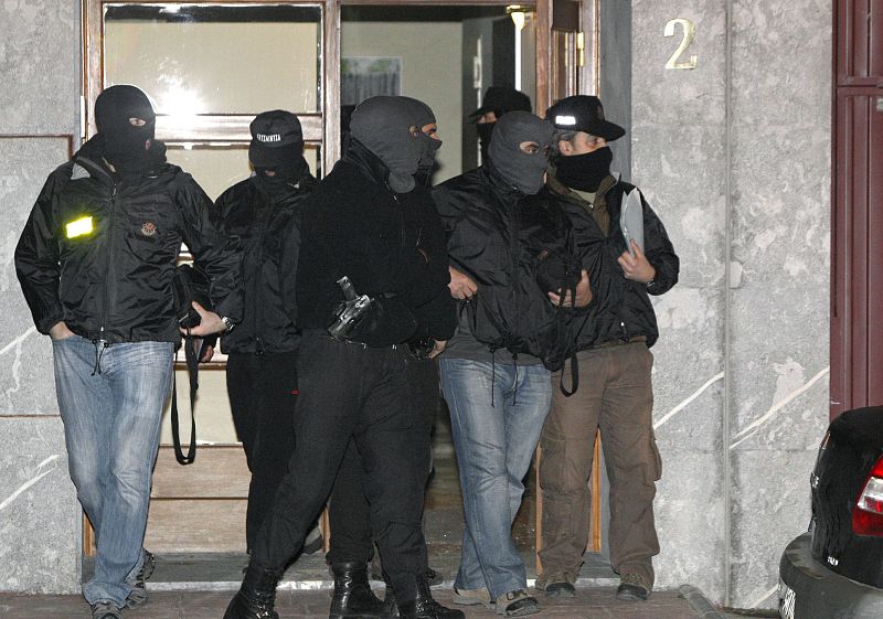 Es la primera operación antiterrorista de la nueva unidad que ha creado el Gobierno vasco del socialista Patxi López.