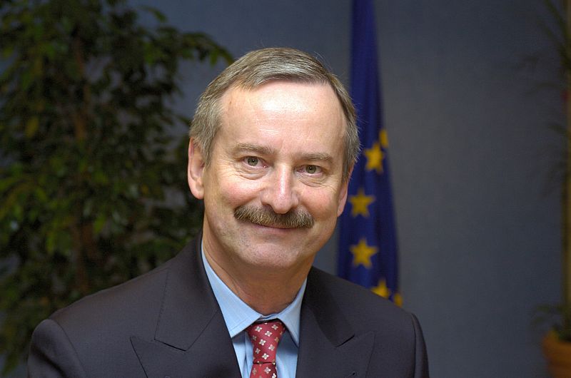 Siim Kallas, Vicepresidente y Comisario de Transportes