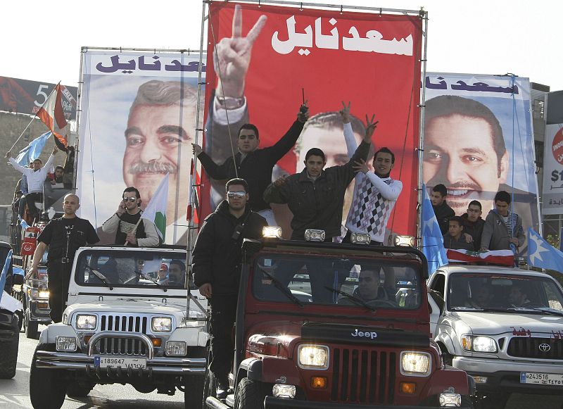 Beirut recuerda a Rafic Hariri
