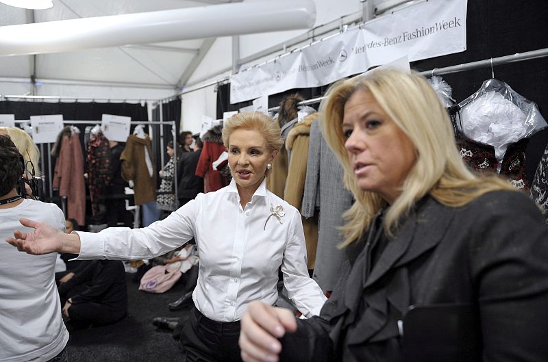 SEMANA DE LA MODA DE NUEVA YORK - CAROLINA HERRERA