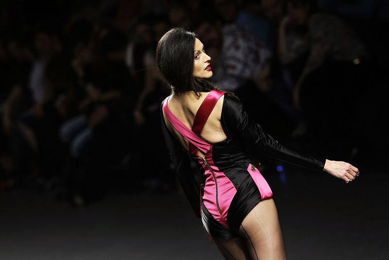 María Escoté en Cibeles Madrid Fashion Week 2010