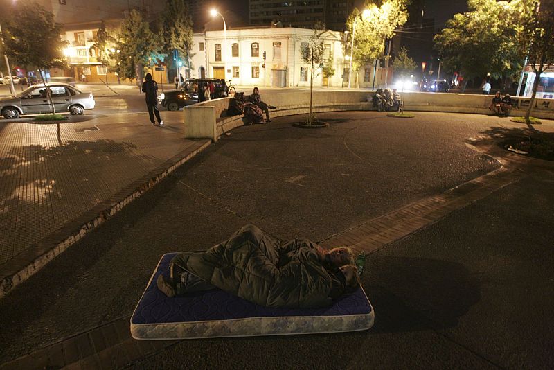 8,8 GRADOS LA MAGNITUD DEL TERREMOTO EN CHILE