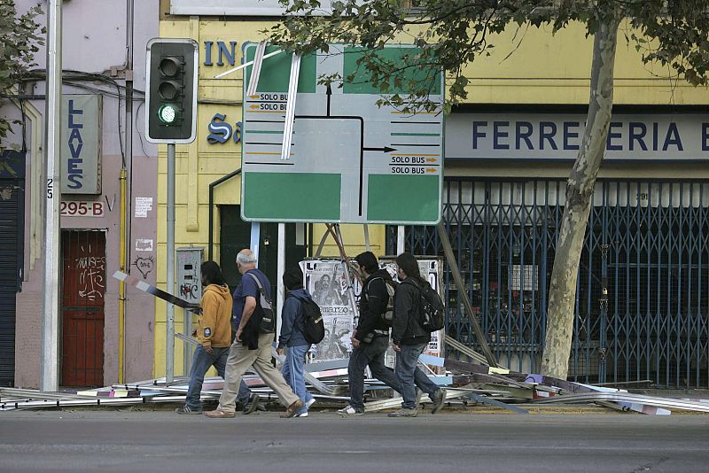 SEÍSMO DE 8,8 GRADOS EN CHILE