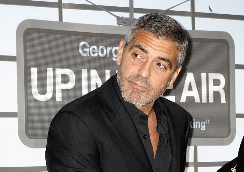 Gracias a "Up In The Air",Clooney opta al Oscar a mejor actor