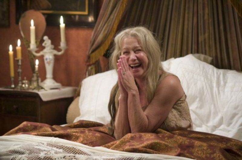 En "The last Station", Helen Mirren se convierte en musa y apasionada mujer del escritor Leo Tolstoi.