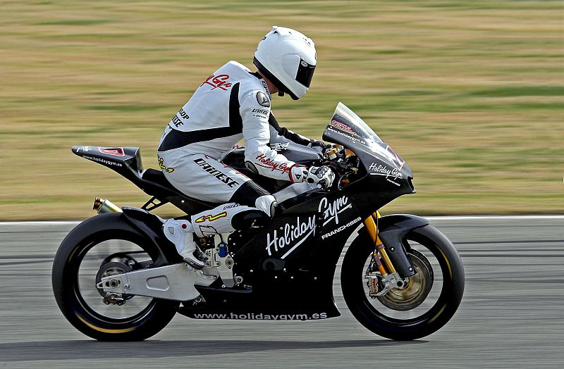 Fonsi Nieto ha regresado al Mundial de MotoGP.