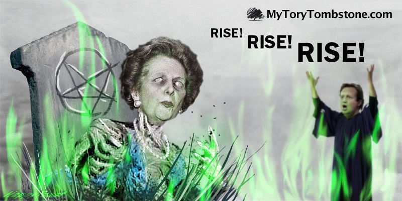 Uno de los carteles realizados por los partidarios de los laboristas