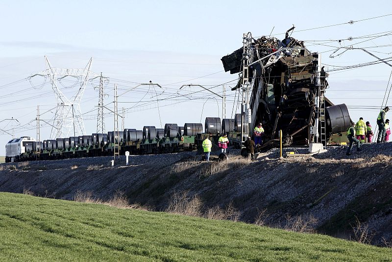 Los trenes no transportaban mercancías peligrosas