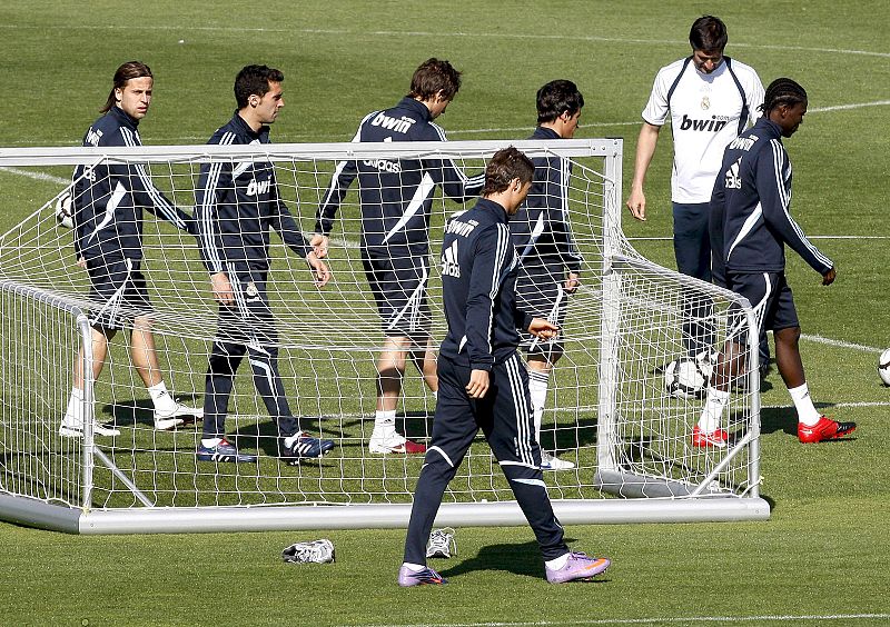 El Madrid, mentalizado para el 'clásico'.