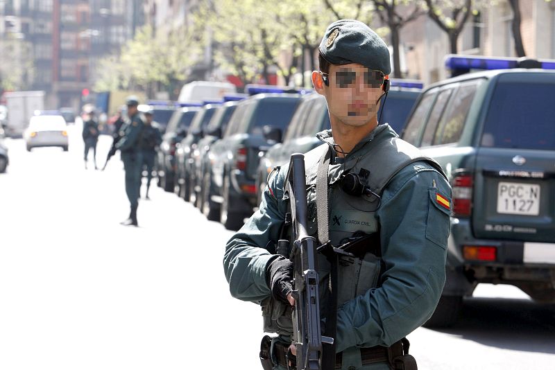 DETENCIONES BILBAO