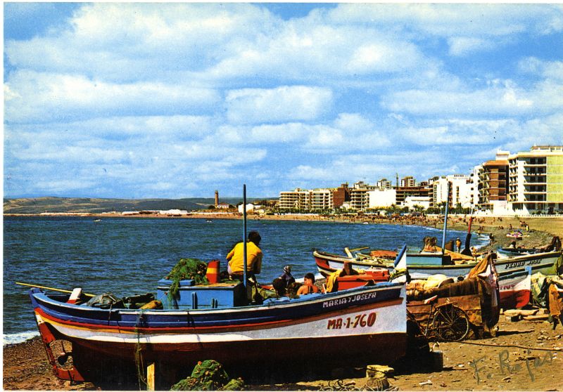 Estepona, años 70
